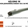 AZLONG 1K - pohon jednokřídlé brány do 3 m průjezdu